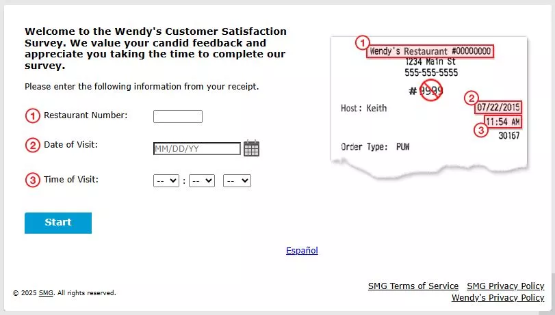 How to Take the Wendy’s Survey at TalkToWendys.com